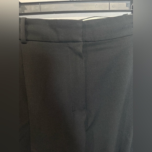 M.M.LaFleur Saxon Straight-Leg Trousers, Size 6 (Black) - Picture 3 of 11